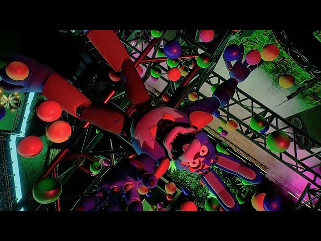 Gregory Destroys Bonnie in 3rd Person Camera Mode - FNAF Security Breach 3rd Person #shorts