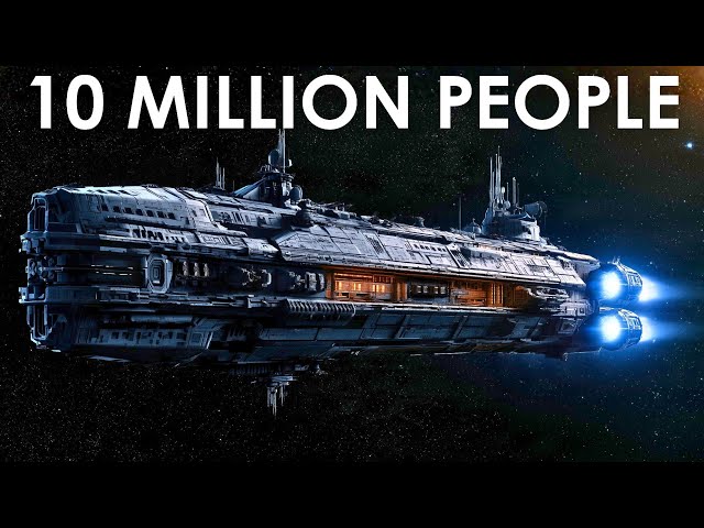 Could 10 Million People Really Live on a Starship? | Space Documentary