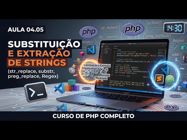 PHP Course - String Replacement and Extraction