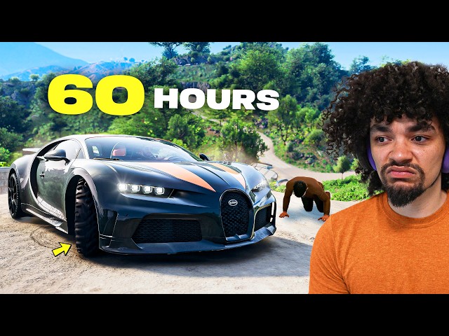 I FORCED Myself To Play 60 Hours of Test Drive Unlimited Solar Crown...