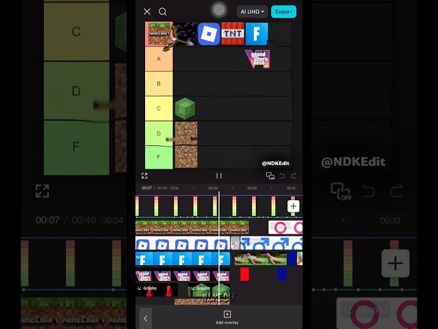 Edit The “Tier list x Me and Bro x Htelm x Calm Trend In CapCut #capcut #capcutedit #capcuttutorial