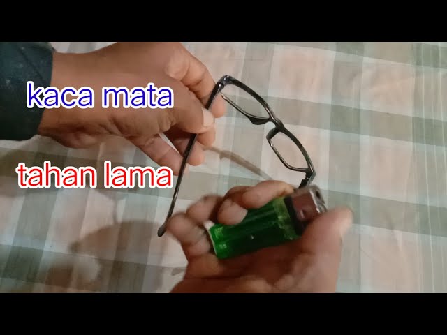 Solusi kaca mata tahan lama