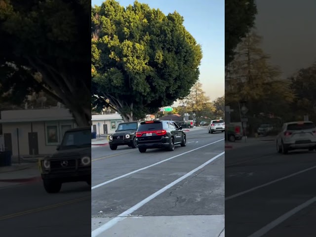 SMPD Unit 92 catching up to a driver