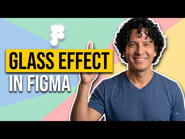 How To Use The Glass Effect In Figma (Easy Guide)