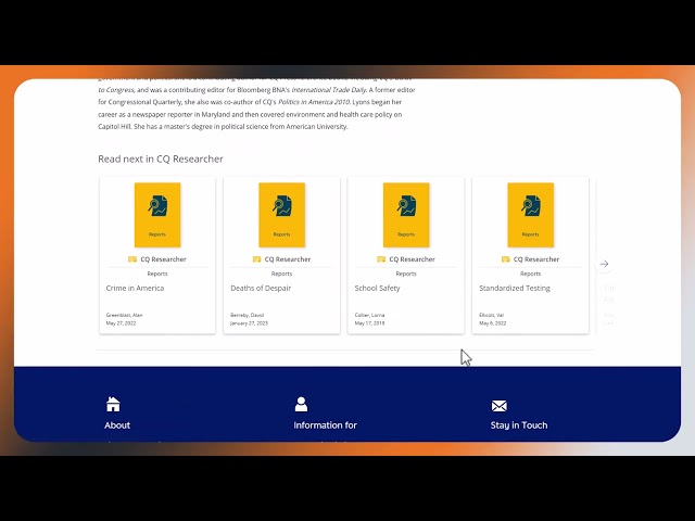 Getting Started with Library Research