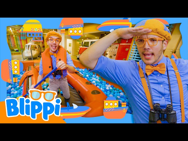 How Many Boats Are There? ⛵| Blippi Songs 🎶| Educational Songs For Kids
