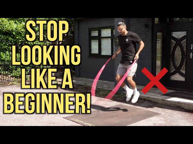 HOW TO TIME YOUR JUMPS PERFECTLY WITH A SKIPPING ROPE