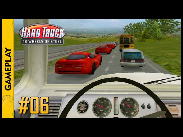 HARD TRUCK: 18 Wheels of Steel (Detroit x Louisville)(Gameplay) #06