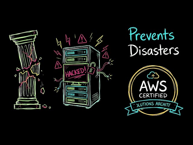 AWS Well-Architected Framework Explained | All 6 Pillars in 4 Minutes