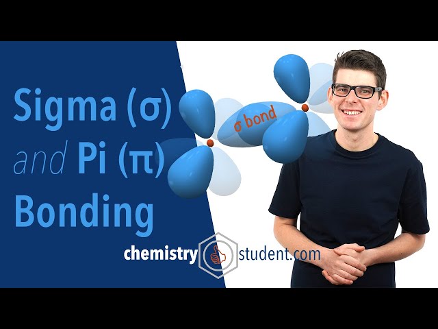Sigma and Pi Bonds EXPLAINED!