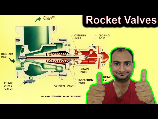 Rocket Valves Explained {Rocket Monday}