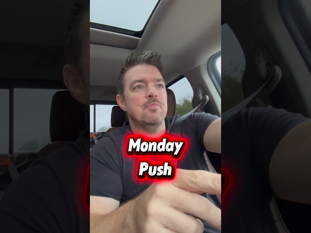 Our Daily Bread | Monday Push