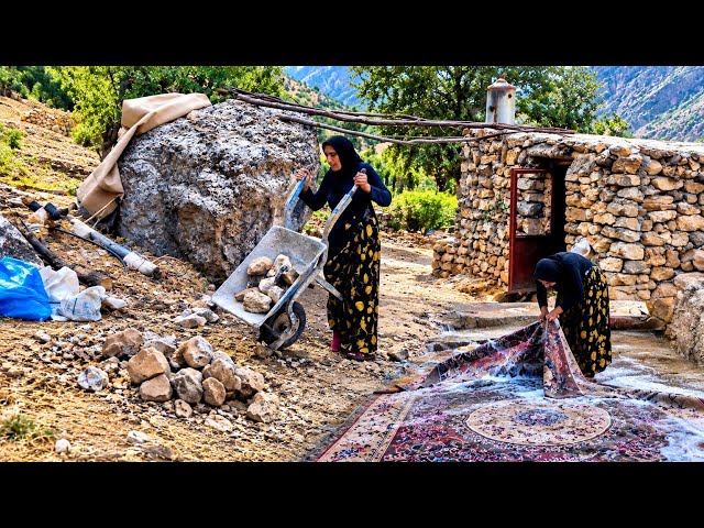 Tuba: From working in rural homes to collecting stones to build stone monuments