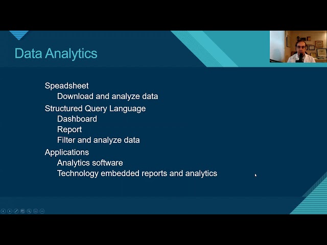 Pharmacy Informatics focus on Data Analytics