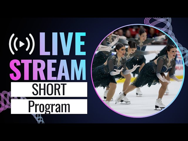 LIVE | Short Program | ISU World Synchronized Skating Championships | Zagreb 2024 | #WorldSynchro