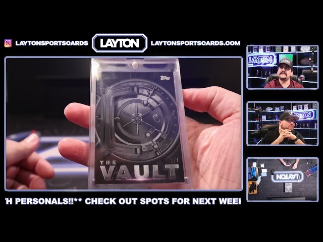 1/1 BOOKLET!! 2026 Topps Marvel Vault Hobby 5 Box Case Break #5