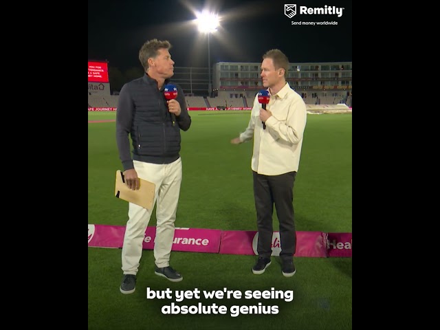 Eoin Morgan shares his praise for Harry Brook 🙌