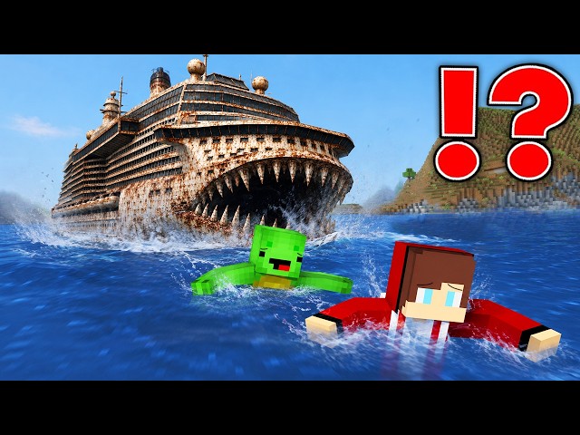 JJ and Mikey vs The Scary Cruise Ship !?