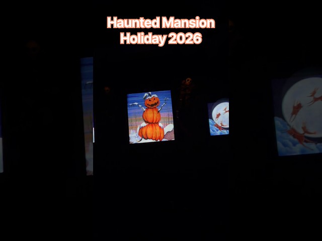 Haunted Mansion Holiday 2026