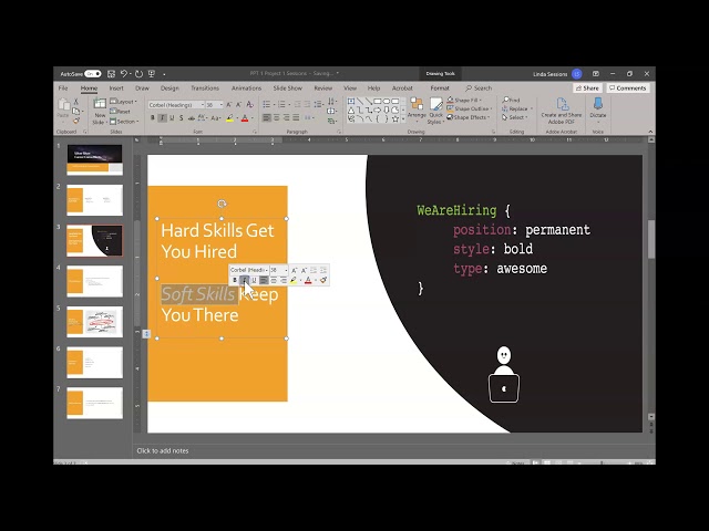 PPT Module 1 SAM Project A:  Silver River Career Consulting