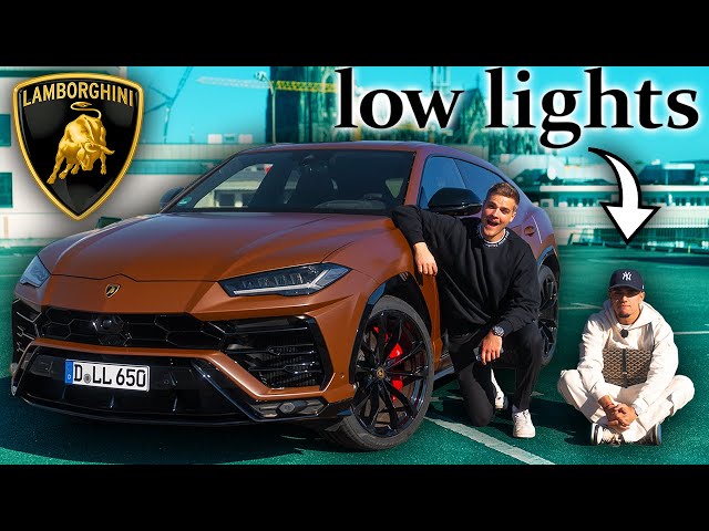 Ich fahre den URUS von LOW LIGHTS Gründer Ilias ⚡
