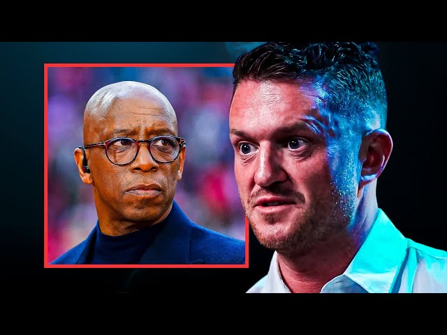 Ian Wright is English! – Tommy Robinson