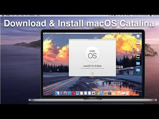 How to Install macOS Catalina 10.15 Beta Right Now? - Download New macOS Catalina