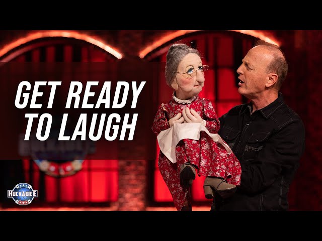 Ventriloquist David Pendleton Performs on the Huckabee Stage | Jukebox | Huckabee
