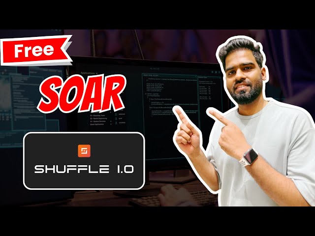 Shuffle SOAR Home-Lab | Free Security Automation Tool