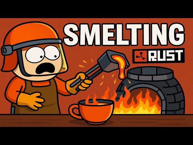 RUST | Automatic Smelting Tutorial | Industrial In/Out Guide