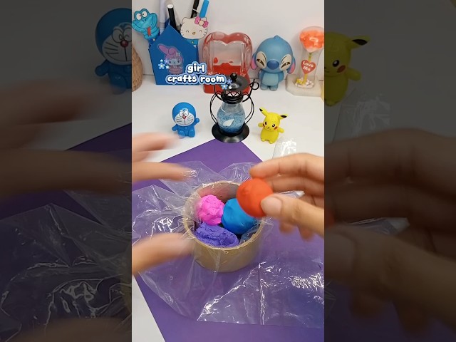 Dumpling Squishy 😱 #shorts #craft #satisfying #trending #youtubeshorts #trendingshorts #viral #funny