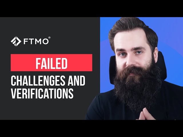 Unsuccessful FTMO Challenges - Don't do these mistakes! | FTMO