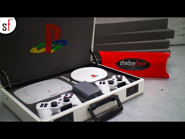 PSOne Custom Case and MORE! - Shadow Foam Creations