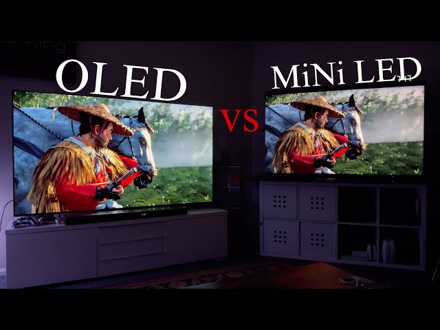 OLED vs Mini-LED ~ LG OLED VS TCL MINI LED 