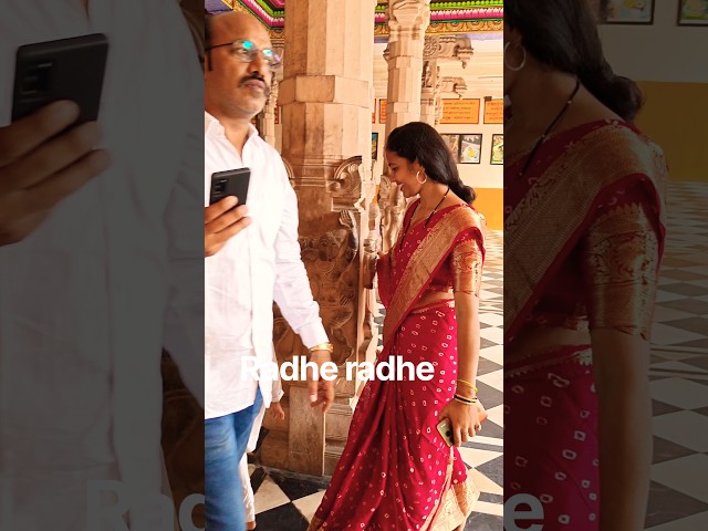 25 August 2026 radharadh #mujhe Payal banaya Radha Apne payan ki jo jham jham kr sara braj ghum augi