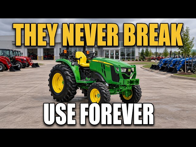 5 Compact Tractors That NEVER Break Down (Buy Once, Use Forever)