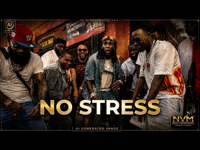 NVMOfficial - NO STRESS [ Ai Inspired BURNA BOY]