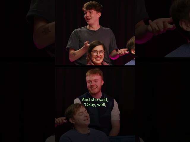 🚨GAG REFLEX! with Mike Rice @guidetoparenting #comedy #funny #standupcomedy