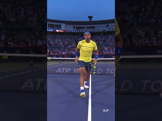 Nadal Drops the Camera Man