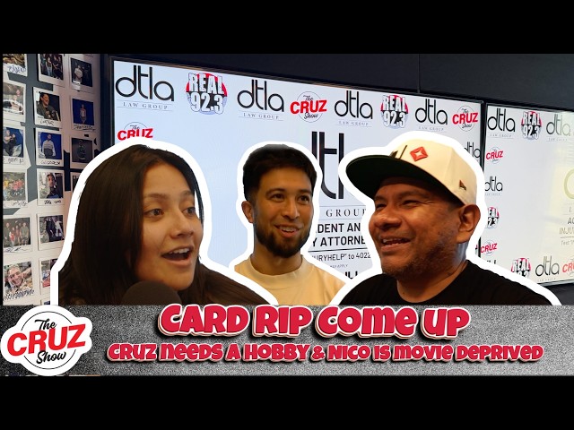 Cruz Show Podcast 2/27/25 - Jackie & Nico Card Come Up + Cruz Needs a Hobby