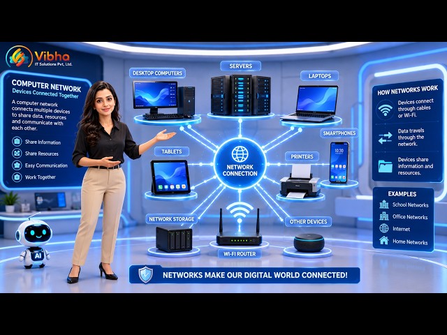 Computer Networks: Concepts, Protocols & Architecture