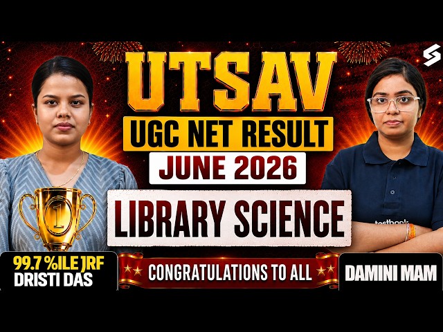 UGC NET Library Science Information Topper Interview | UGC NET Topper's Talk With Drishti | Damini