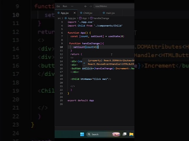 React.memo #shorts #react