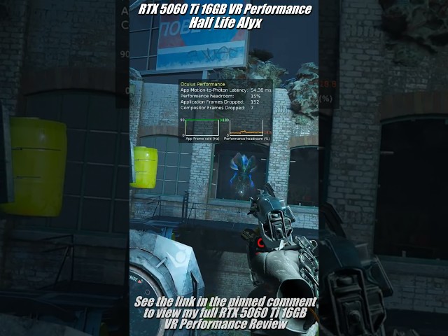 Half Life Alyx - 5060 Ti 16GB VR Performance