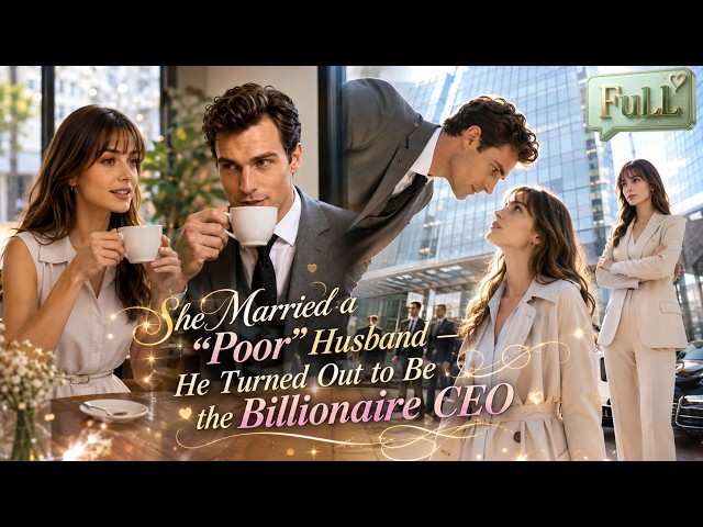 【FULL】She Married a "Poor" Husband — He Turned Out to Be the Billionaire CEO！#drama