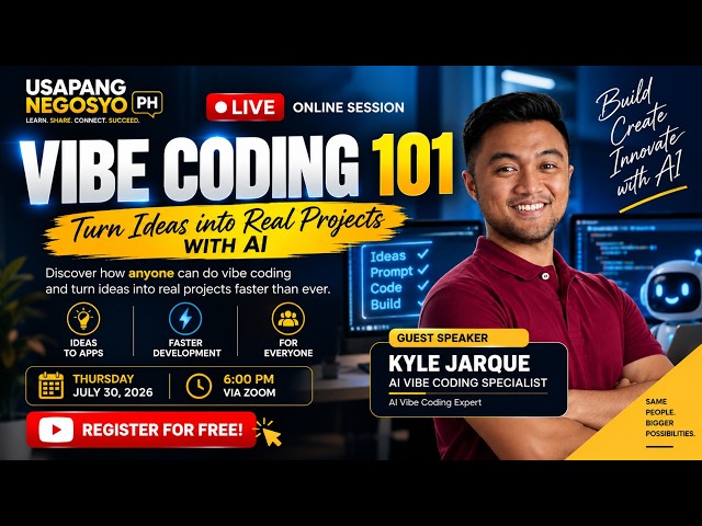 You Don’t Need to Be a Programmer Anymore | Vibe Coding Explained
