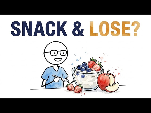 The Best Snacks for Fat Loss (Science Explained)