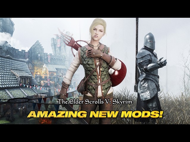 20 Amazing NEW Skyrim Mods I Think You Need! (April 2026)