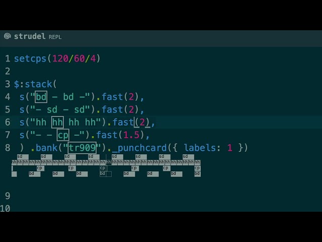 Strudel Live Coding #23 Basics of Pattern and Cycle Period Control