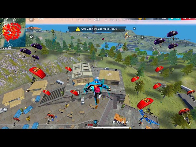 NARUTO CHAPTER 3💪99% Headshot🎯30 Kill⚡| Solo Vs Squad 🪂[ Full Gameplay ] intel i7💻Freefire